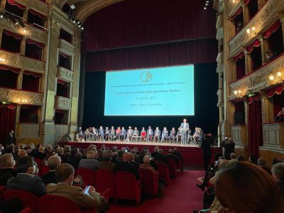 Medici: Fedriga a conferenza FNOMCEO 21.04.2022